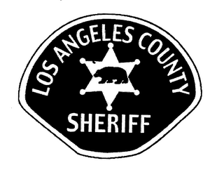 LOS ANGELES COUNTY SHERIFF