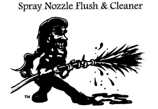 SPRAY NOZZLE FLUSH & CLEANER