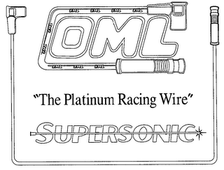 OML "THE PLATINUM RACING WIRE" SUPERSONIC