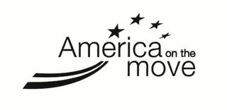 AMERICA ON THE MOVE