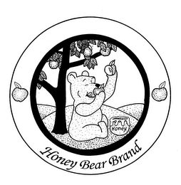 HONEY BEAR BRAND