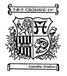 J & J CROMBIE LTD.  CROMBIE PRODUCT