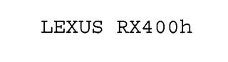 LEXUS RX400H