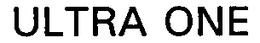 ULTRA ONE