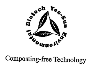 COMPOSTING-FREE TECHNOLOGY YES-SUN ENVIRONMENTAL BIOTECH