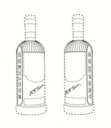 SOUTHERN COMFORT M.W. HERON