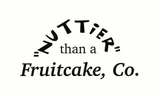 "NUTTIER" THAN A FRUITCAKE, CO.