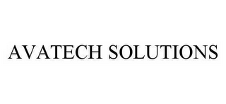 AVATECH SOLUTIONS