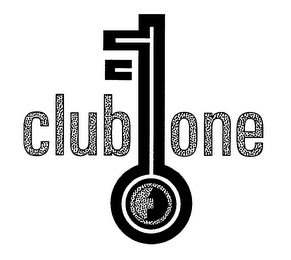 CLUB ONE