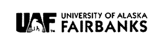 UAF UNIVERSITY OF ALASKA FAIRBANKS