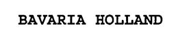 BAVARIA HOLLAND