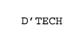 D'TECH