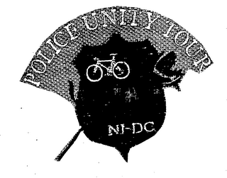 POLICE UNITY TOUR NJ-DC