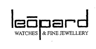 LEOPARD WATCHES & FINE JEWELLERY