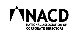 NACD NATIONAL ASSOCIATION OF CORPORATE DIRECTORS