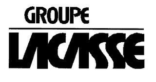 GROUPE LACASSE