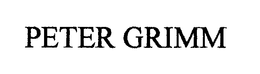 PETER GRIMM