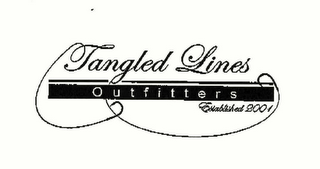 TANGLED LINES OUTFITTERS ESTABLISHED 2001