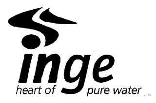 INGE HEART OF PURE WATER