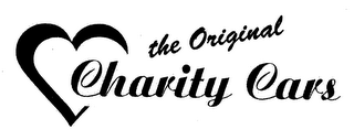 THE ORIGINAL CHARITY CARS