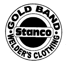 STANCO GOLD BAND. WELDER'S CLOTHING.