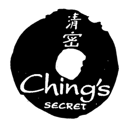 CHING'S SECRET