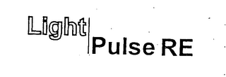 LIGHT PULSE RE