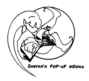 ZHENIA'S POP-UP BOOKS