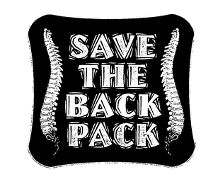 SAVE THE BACK PACK