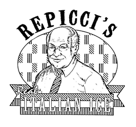 REPICCI'S REAL ITALIAN ICE