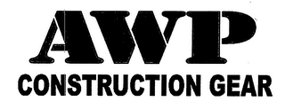 AWP CONSTRUCTION GEAR