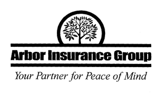 ARBOR INSURANCE GROUP YOUR PARTNER FOR PEACE OF MIND