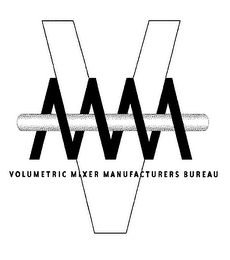 VMM VOLUMETRIC MIXER MANUFACTURERS BUREAU