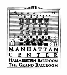 MANHATTAN CENTER HAMMERSTEIN BALLROOM THE GRAND BALLROOM