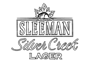 SLEEMAN SILVER CREEK LAGER