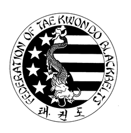 FEDERATION OF TAE KWON DO BLACKBELTS