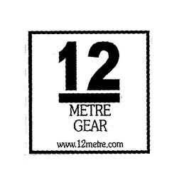 12 METRE GEAR WWW.12METRE.COM