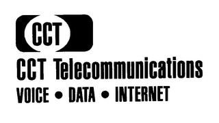 CCT TELECOMMUNICATIONS VOICE DATA INTERNET