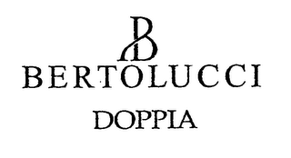 B BERTOLUCCI DOPPIA