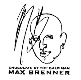 MB CHOCOLATE BY THE BALD MAN MAX BRENNER