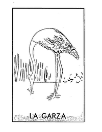 LA GARZA