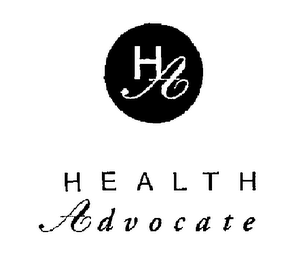 HA HEALTH ADVOCATE