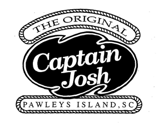 THE ORIGINAL CAPTAIN JOSH PAWLEYS ISLAND, SC