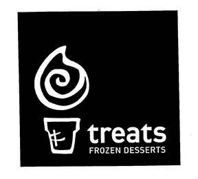 TREATS FROZEN DESSERTS