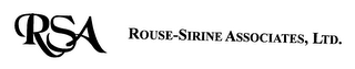 RSA ROUSE-SIRINE ASSOCIATES, LTD.