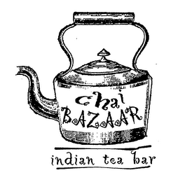 CHAI BAZAAR INDIAN TEA BAR