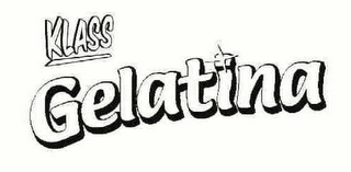 KLASS GELATINA