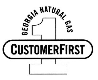 GEORGIA NATURAL GAS 1 CUSTOMERFIRST