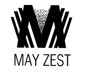 M MAY ZEST