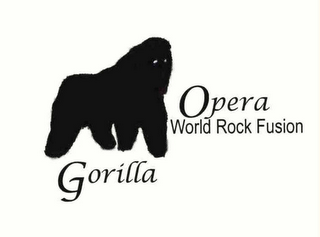 GORILLA OPERA WORLD ROCK FUSION